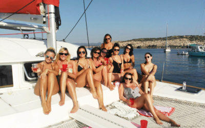 Ruta en barco por Ibiza