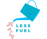 icon less fuel