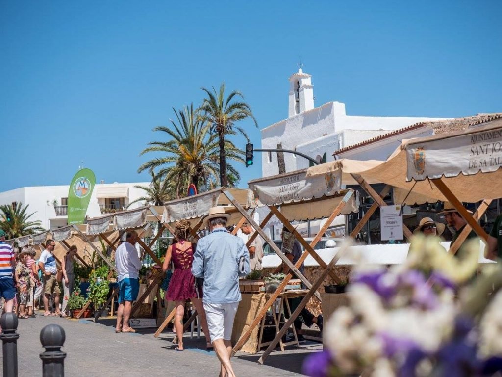 mercadillo ecológico de San José Ibiza