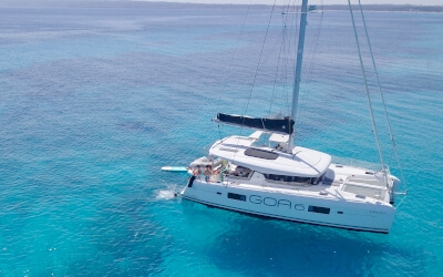 Catamaran Rental for a Day from Ibiza to Formentera