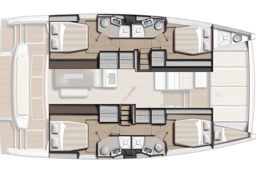 Ibiza lagoon 43 sketch