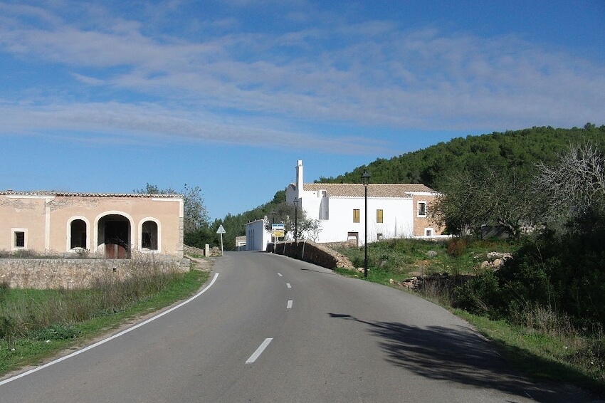Sant Mateu Aubarca Pueblos de Ibiza
