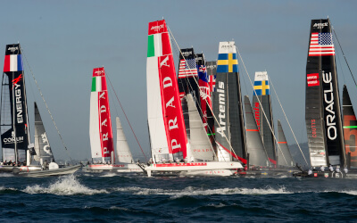 americas cup prada oracle artemis energy boats