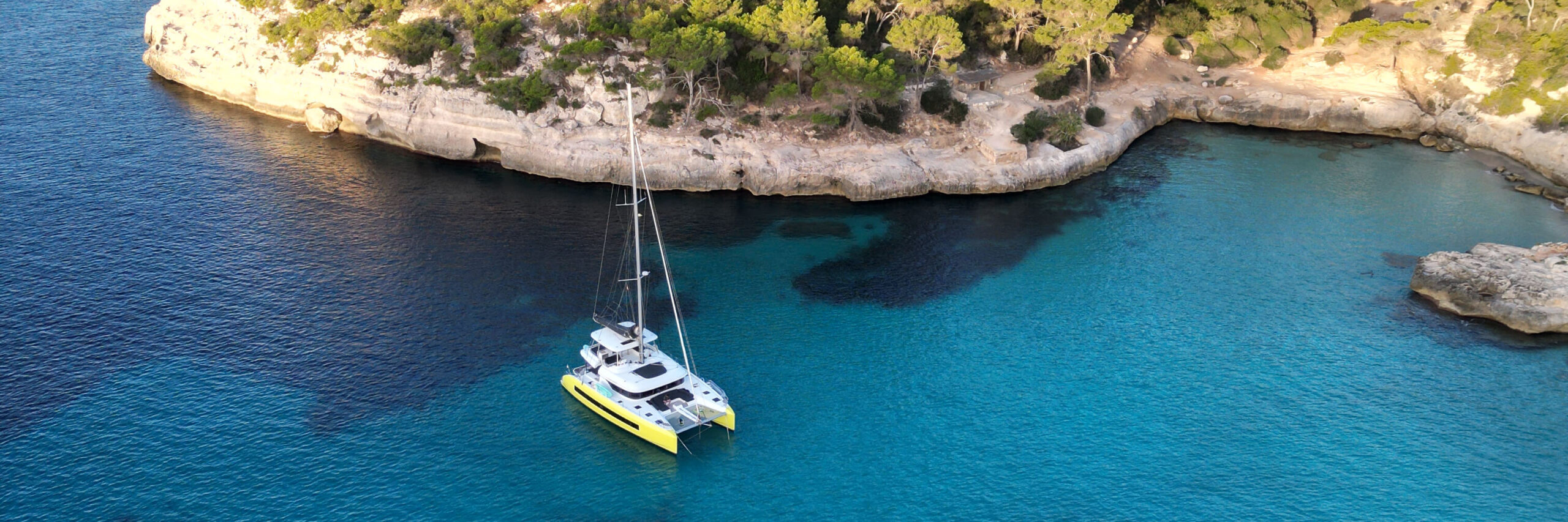 catamaran rent ibiza lagoon 55 week charter home