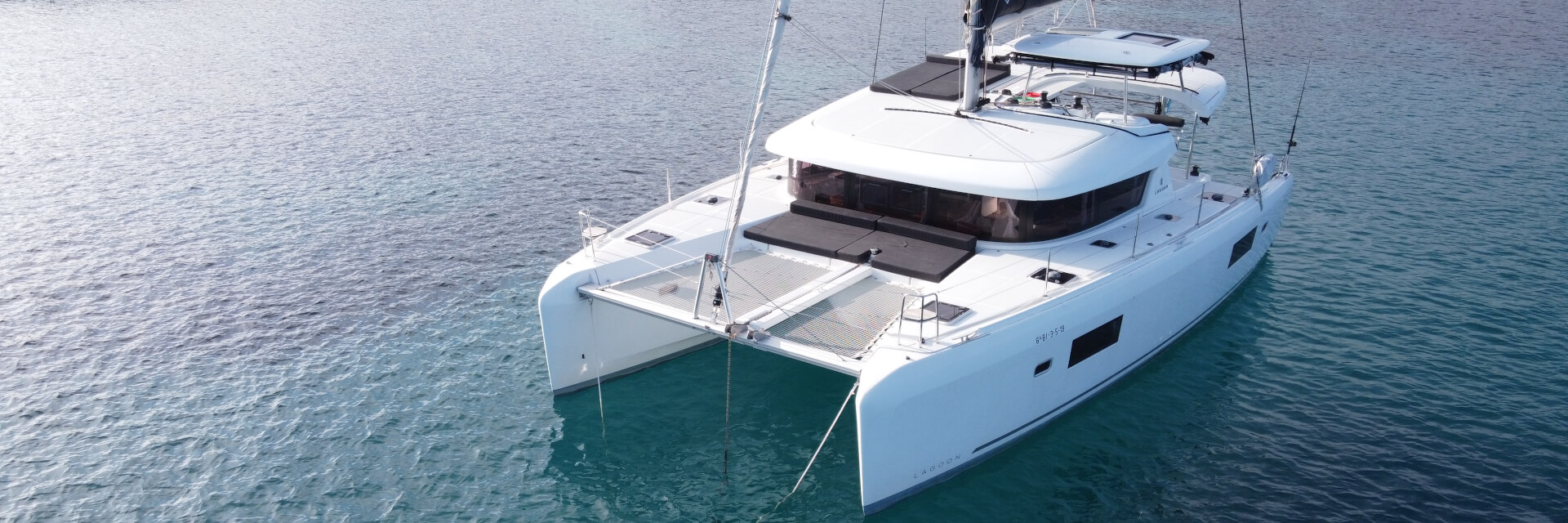 Catamaran in Ibiza Lagoon 42