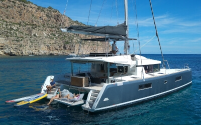 ibiza boat rental for summer holidays
