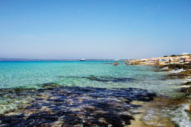 ibiza espalmador island