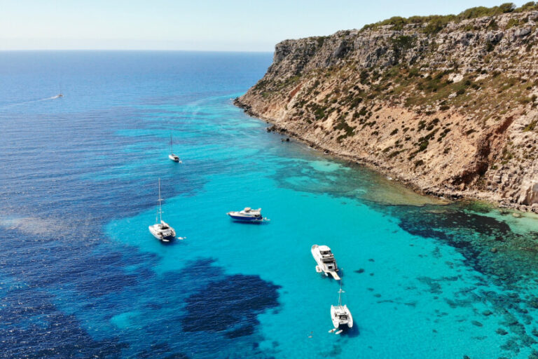 ibiza catamaran day charter spot5