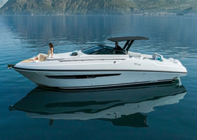 Ibiza powerboat goa 9 daytona 34 side view