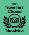 Tripadvisor 2021 award